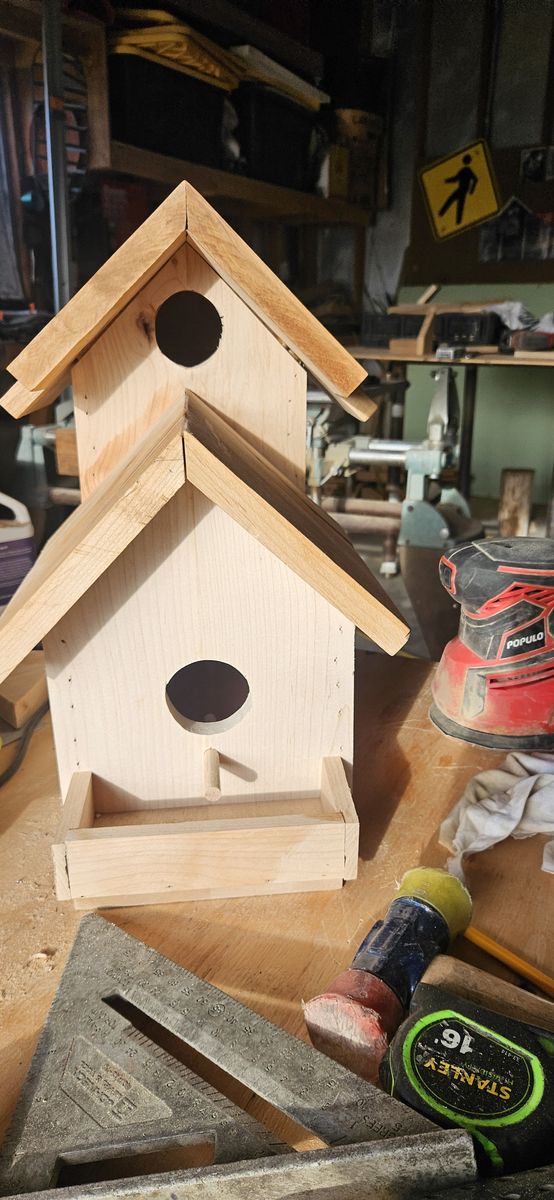 Birdhouses handcrafted