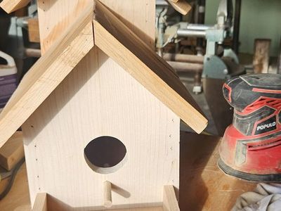 Birdhouses handcrafted