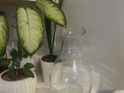 Pottery Barn Glass Vase