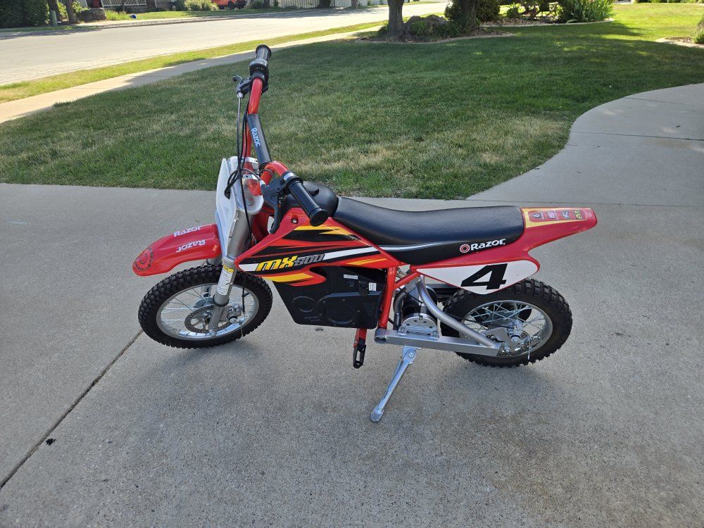 Razor MX500 Electric Motorcycle
