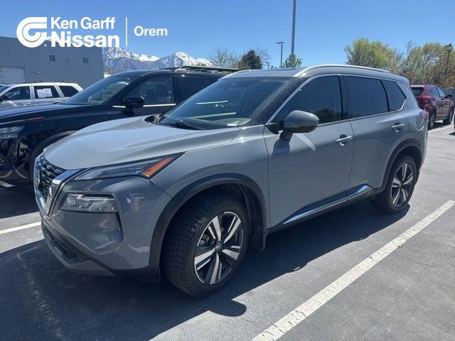 2021 Nissan Rogue SL