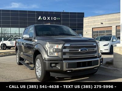 2015 Ford F-150 Platinum