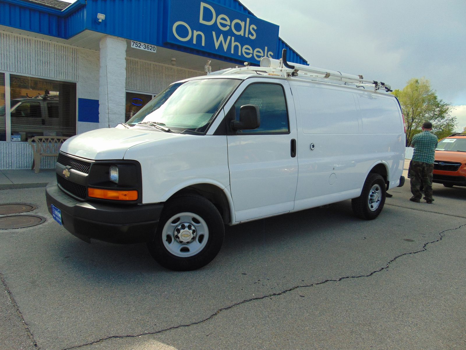 2013 Chevrolet Express 2500