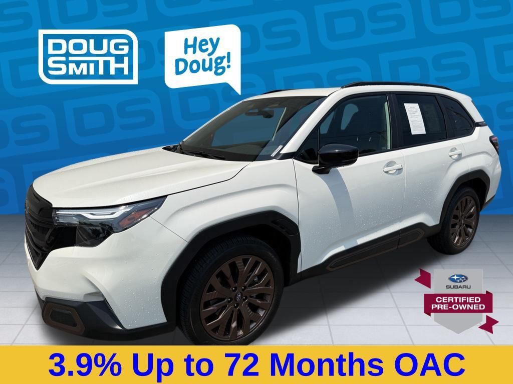 2026 Subaru Forester Sport