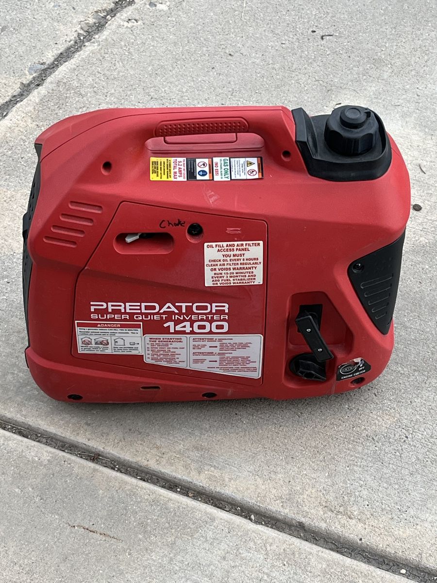 Predator 1100 Generator