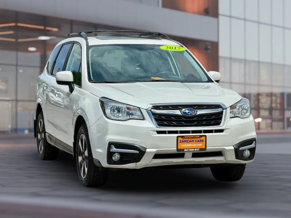 2017 Subaru Forester 2.5i Limited
