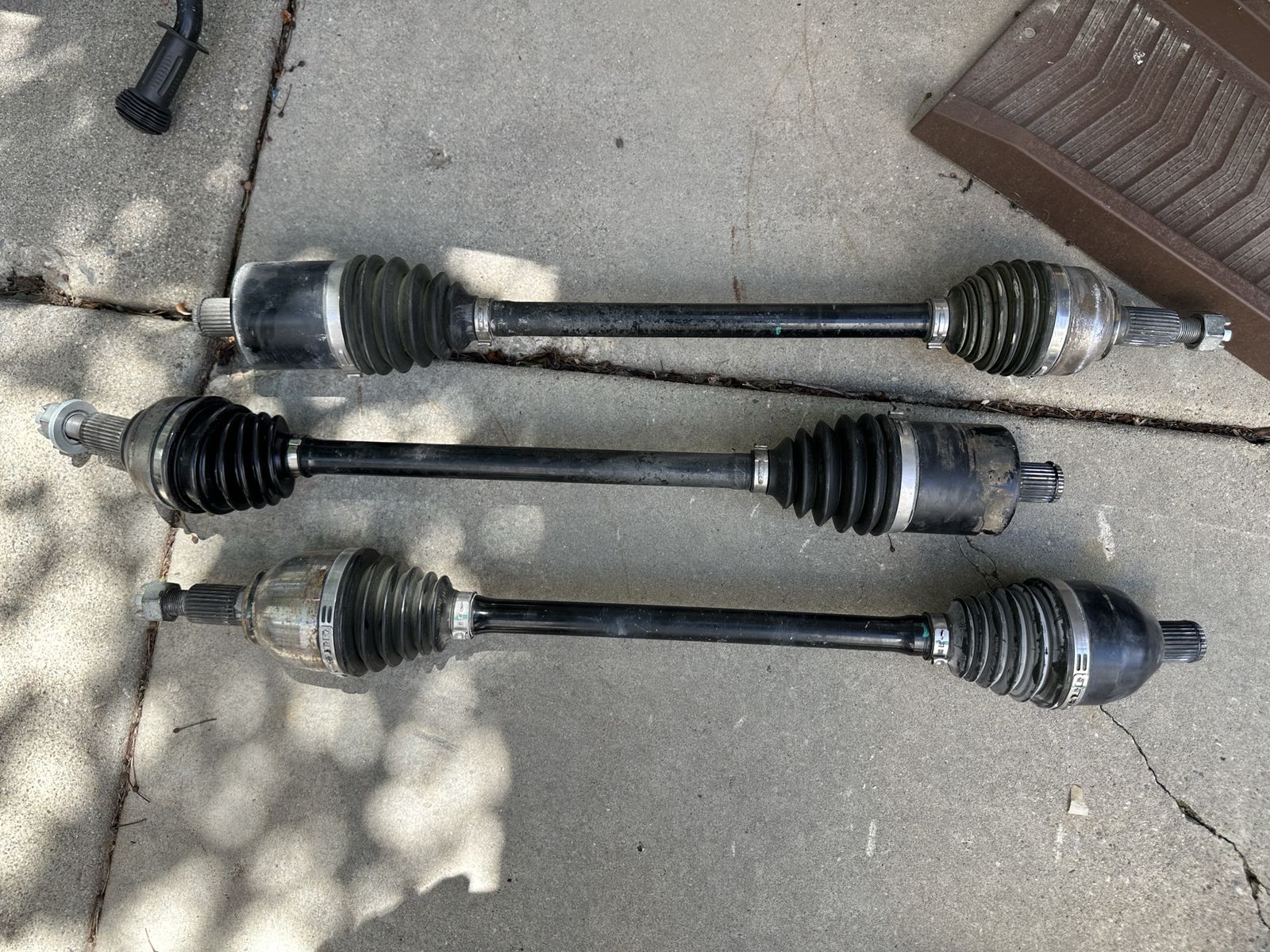 Rzr Pro axles