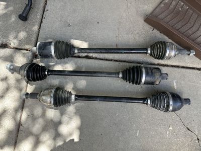 Rzr Pro axles