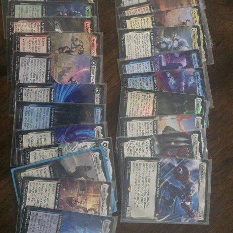 FF MTG Extended Art Lot +