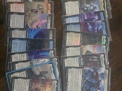 FF MTG Extended Art Lot +