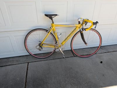 Specialized S-works 52cm Shimano ultegra drivetrain