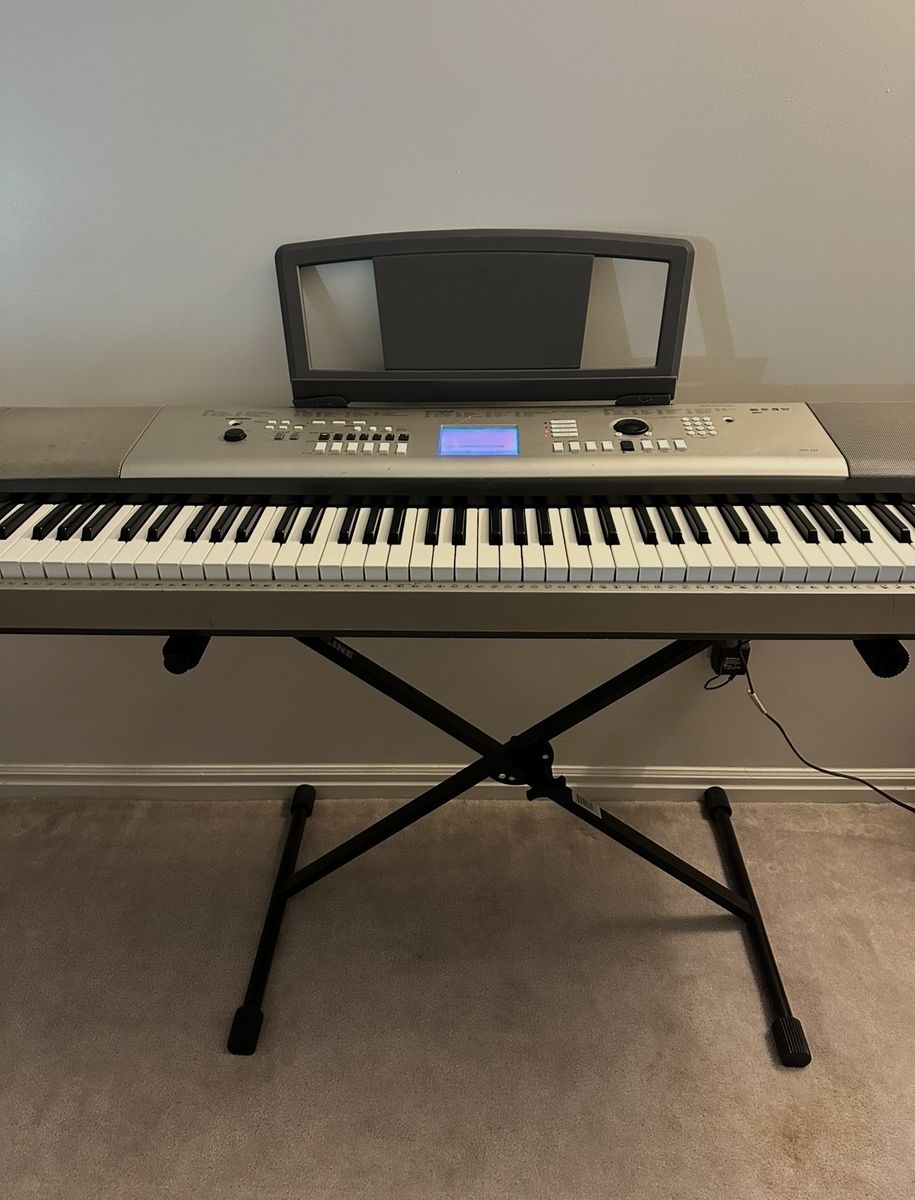 Yamaha 88 Graded Soft Touch Digital Piano & ETC