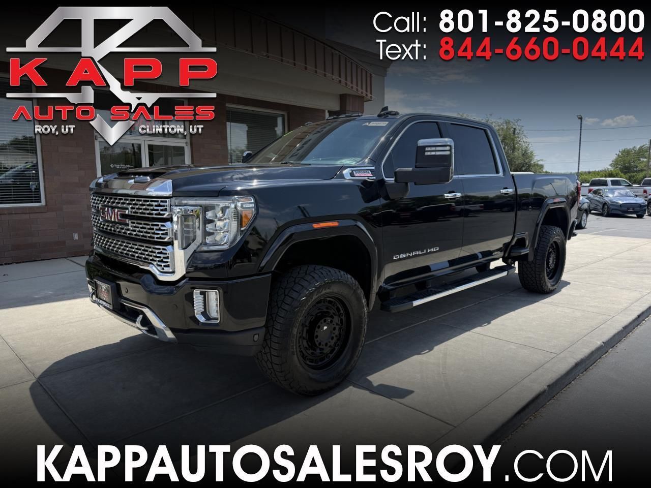 2020 GMC Sierra 3500HD Denali
