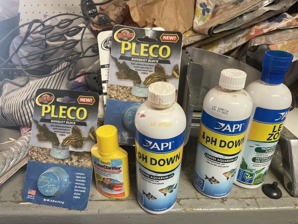 Fish Tank And Accessories