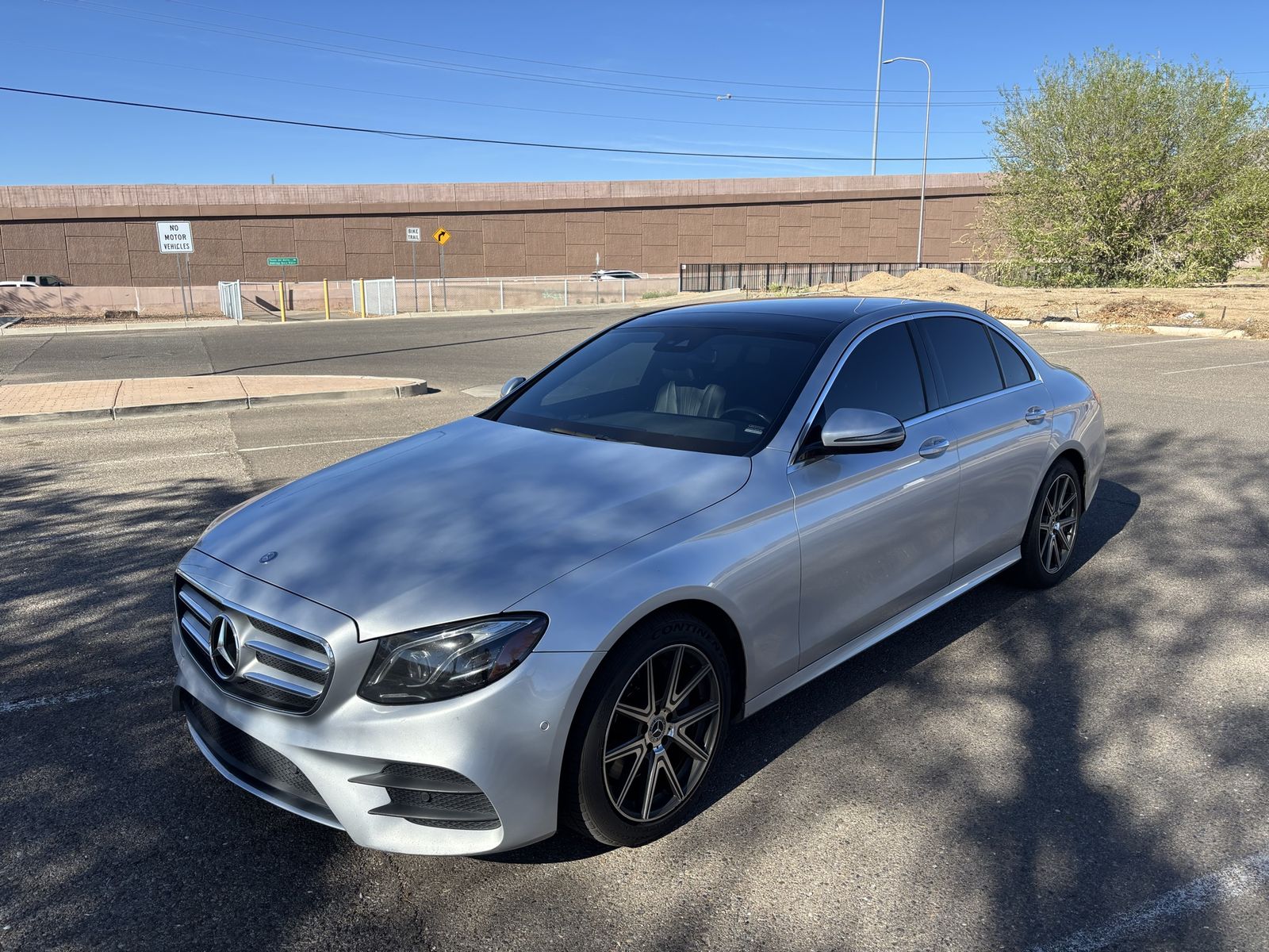 2017 Mercedes-Benz E-Class E 300 4MATIC