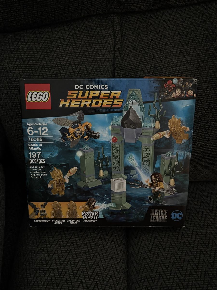 LEGO DC Comics Super Heroes Battle of Atlantis 76085