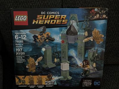 LEGO DC Comics Super Heroes Battle of Atlantis 76085