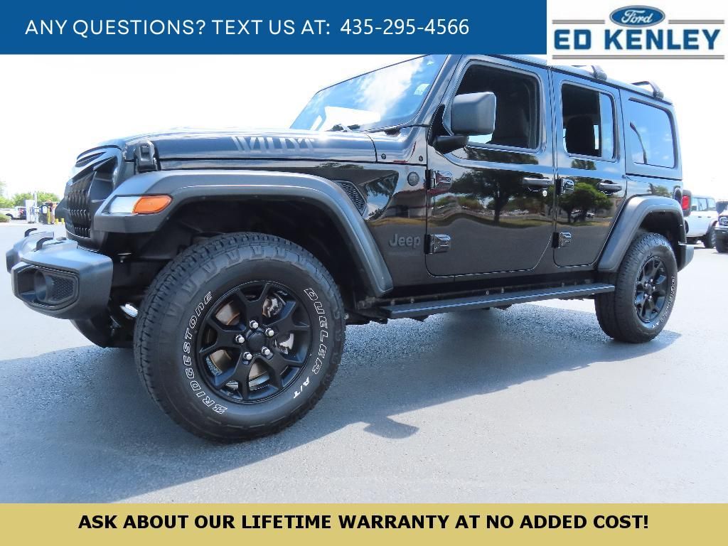 2022 Jeep Wrangler Unlimited Willys