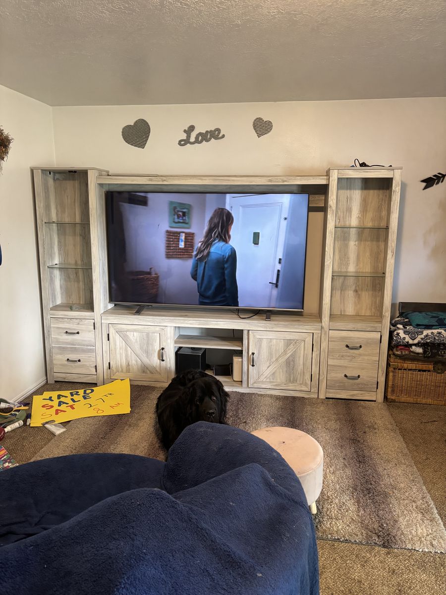 Entertainment center