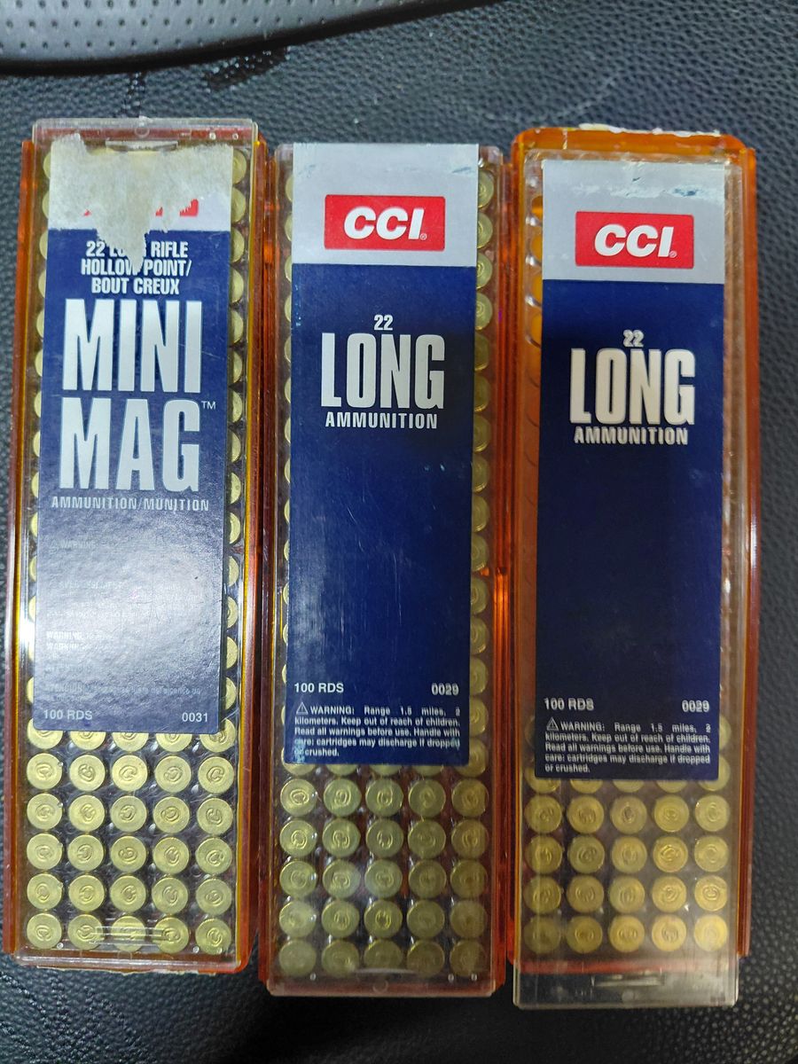 .22 CCI Ammo