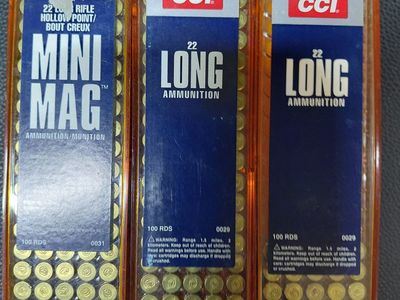 .22 CCI Ammo