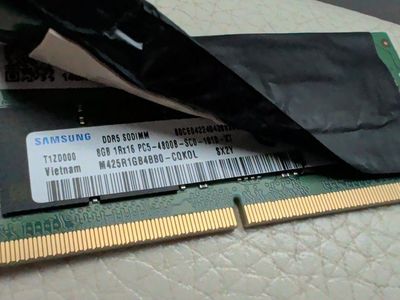 Samsung ddr5 16 gb ram for laptop