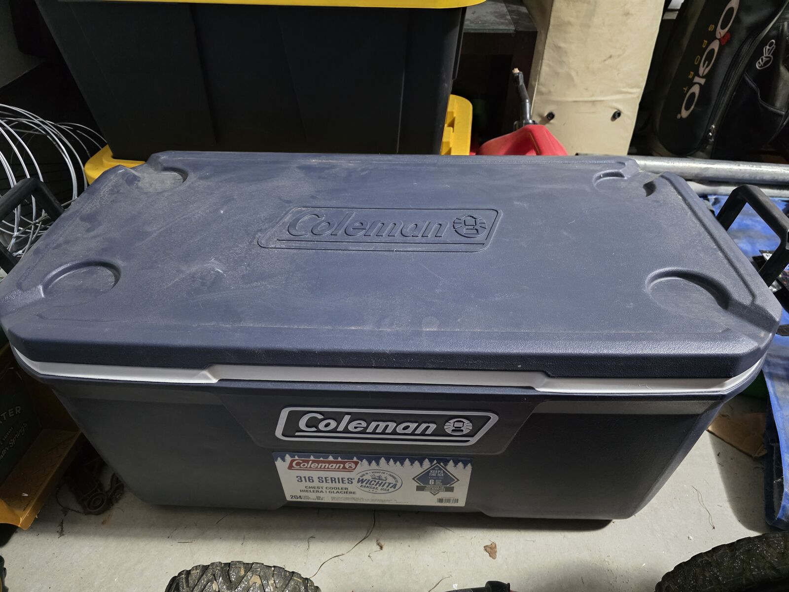 Coleman 120 Quart Cooler