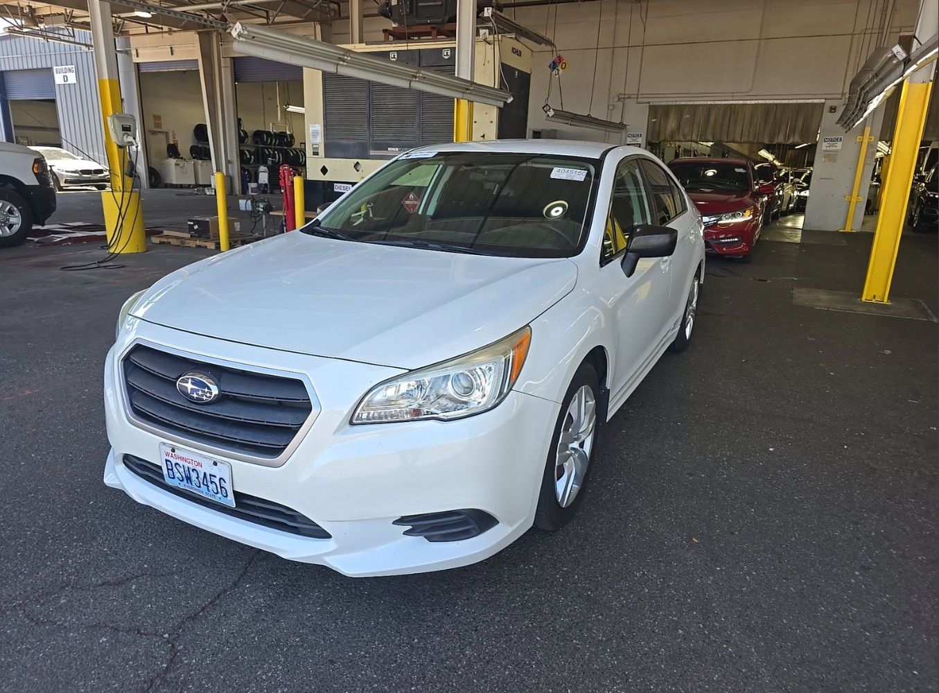 2016 Subaru Legacy 2.5i