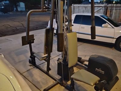NordicTrack CX 938 Elliptical & Multi-Station Home Gym Combo, Good Condition