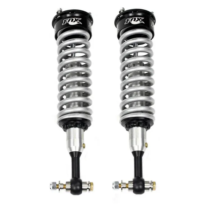 FOX Shocks IFP 2.0 FRONT Coilovers (Pair) for 2007-2018 Chevy Silverado & GMC Sierra 1500 0-2"Lift FOX 985-02-018