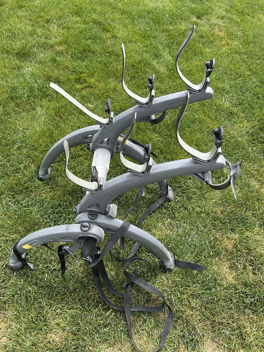 SARIS 3 bike rack