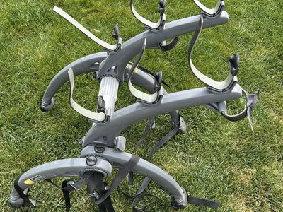 SARIS 3 bike rack