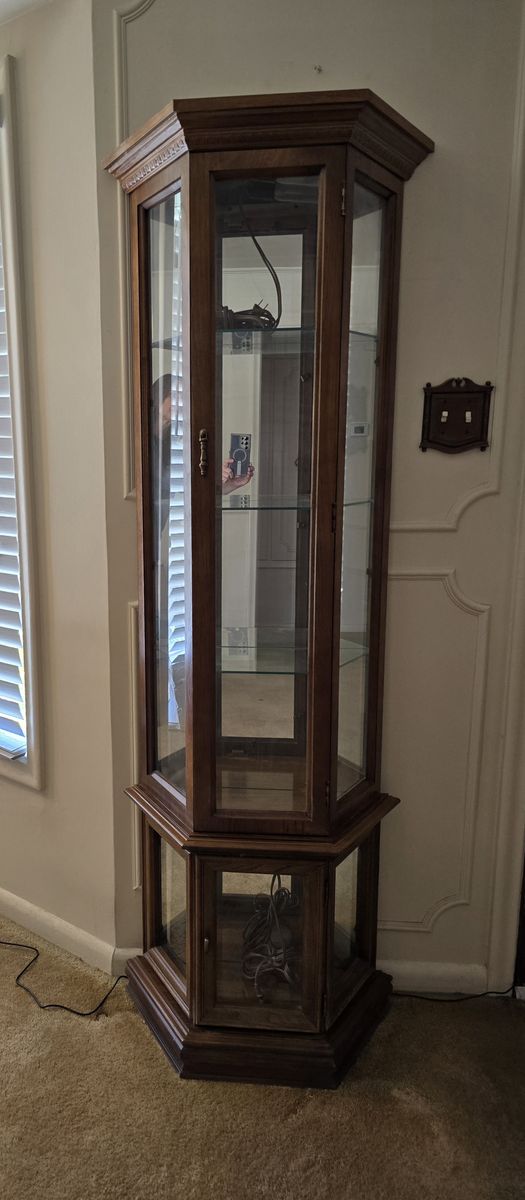 Beautiful Curio Cabinet