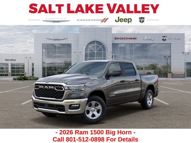 2026 Ram 1500 Big Horn