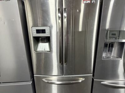 DO NOT MISS! GOOD CONDITION GE FRENCH DOOR FRIDGE