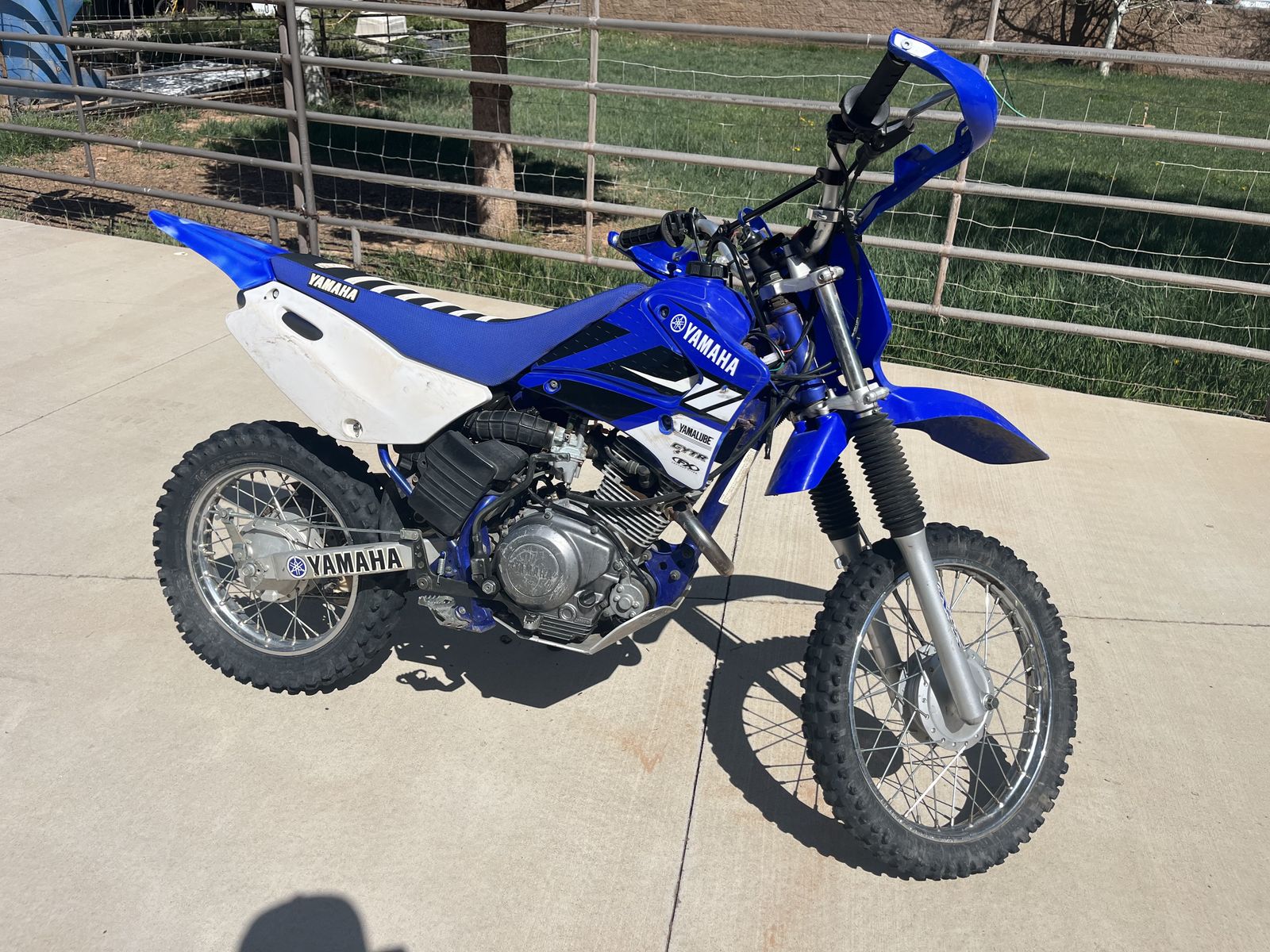 Yamaha ttr 125