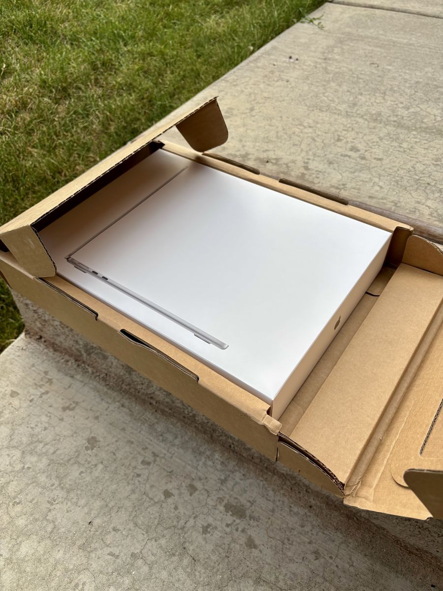 Apple MacBook Air 13-inch Box Only in Shipping Box