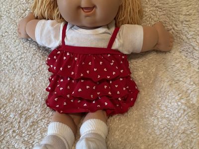 Cabbage Patch Dolls-click on the picture to see the full doll.