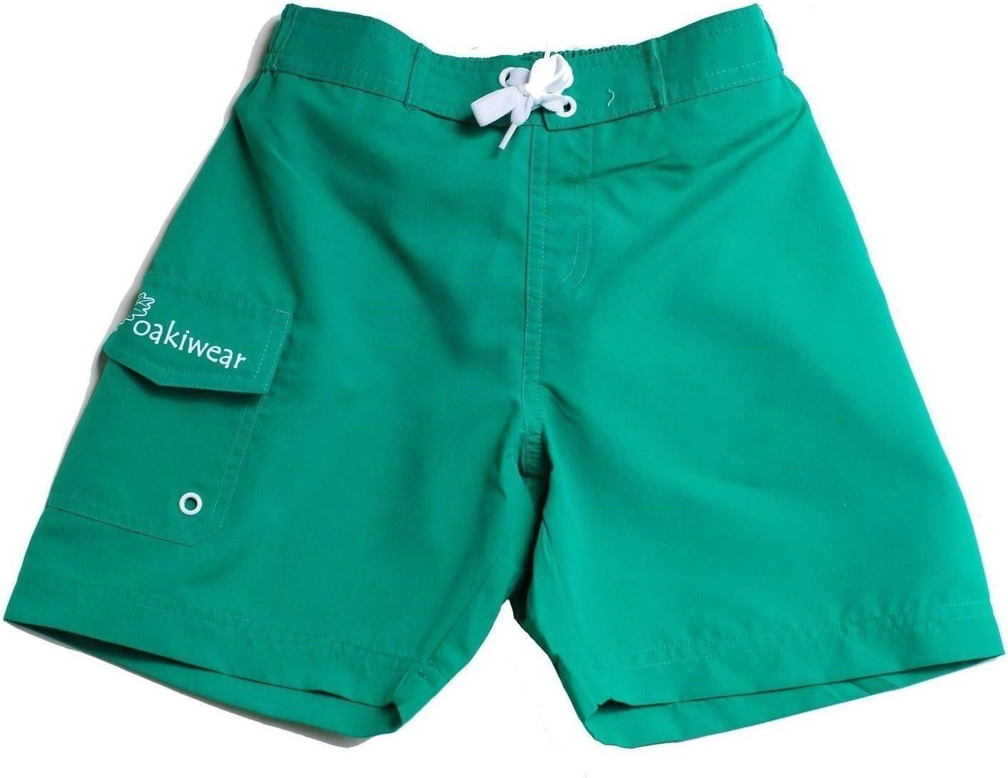 New, OAKIWEAR KIDS BOARD SWIMMING SHORTS SIZE 8/9, #SAS61526-85-6/6