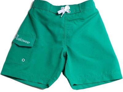 New, OAKIWEAR KIDS BOARD SWIMMING SHORTS SIZE 8/9, #SAS61526-85-6/6