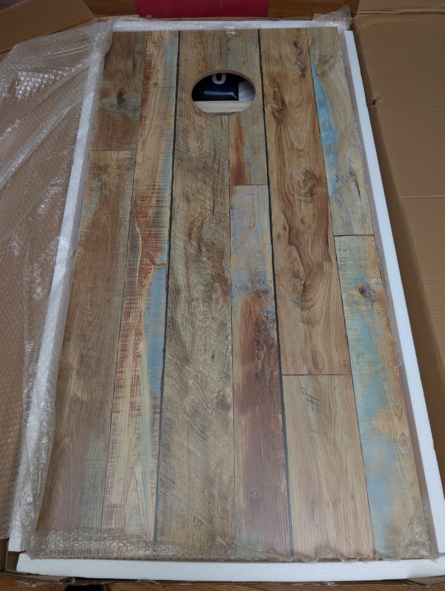 Cornhole set