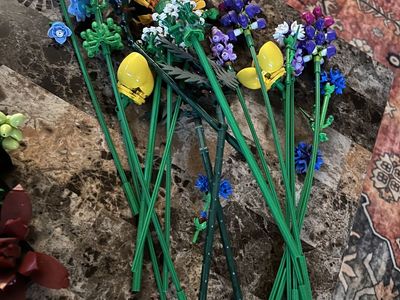 Lego Wildflower Bouquet