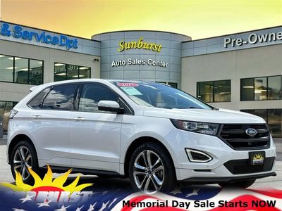 2017 Ford Edge Sport