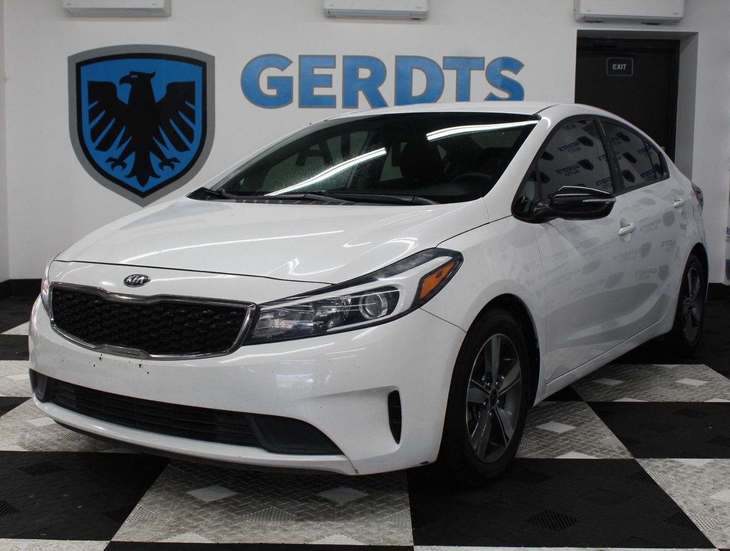 2018 KIA FORTE LX