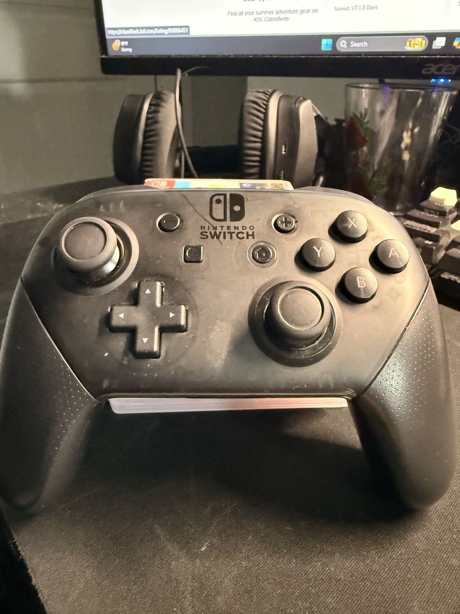 Nintendo Switch Pro Controller