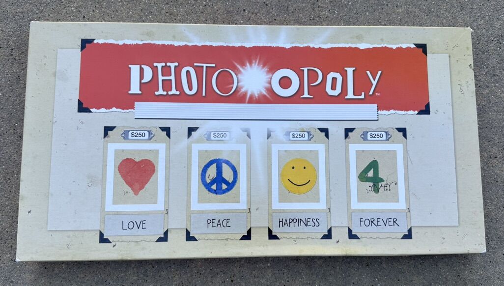 *BRAND NEW!* Photo-opoly Board Game