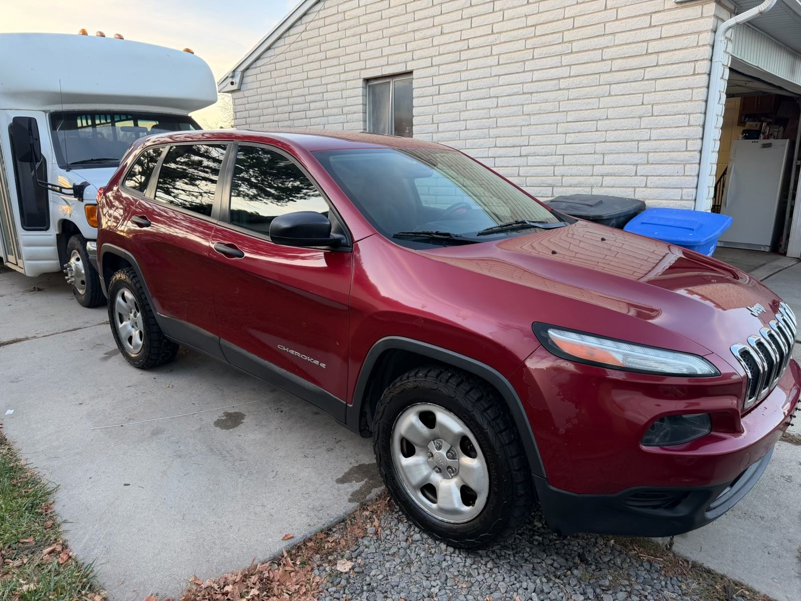 2014 Jeep Cherokee 