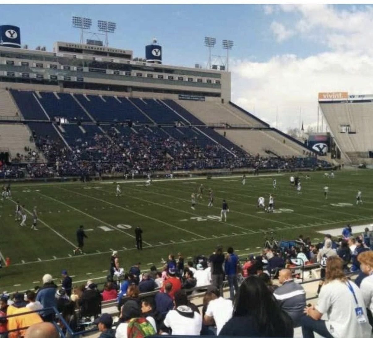Two (2) BYU vs Utah Tech Football Tickets September 5th, 2026 6:00 pm Kickoff