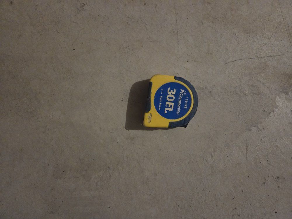 Companion 30 ft Tape Measure 1 in Steel Blade
