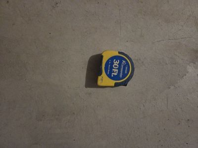 Companion 30 ft Tape Measure 1 in Steel Blade